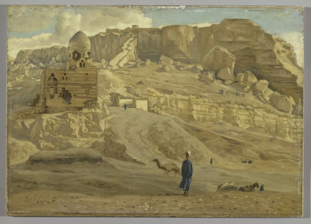 James Tissot - Il MoKattam della Cittadella del Cairo, Brooklyn Museum of Art, New York